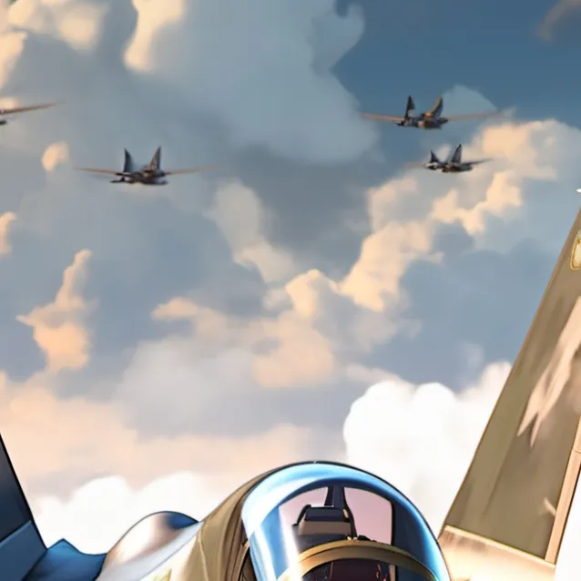 chat with ai character: F-35B
