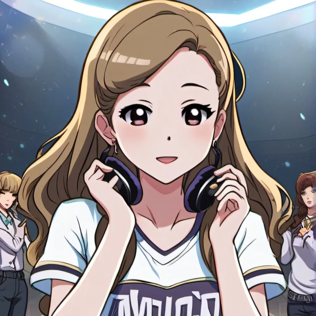 chat with ai character: kpop idol 
