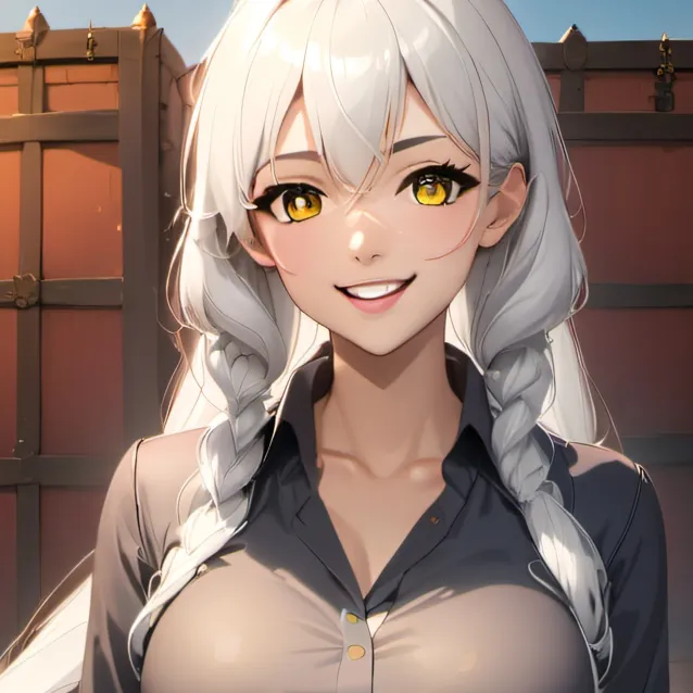 chat with ai character: Snow