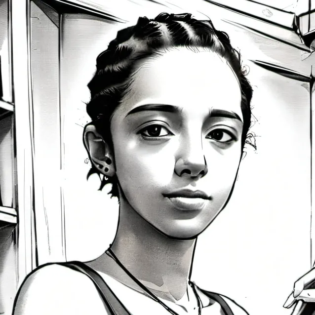 chat with ai character: gabby