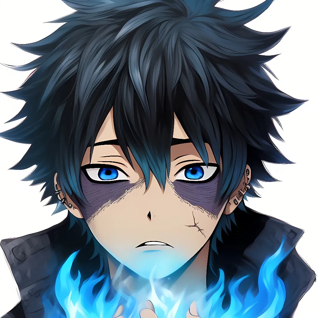 chat with ai character: Dabi