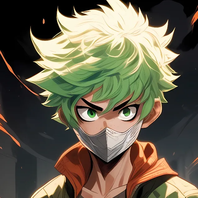 chat with ai character: Bakugou, Midoriya