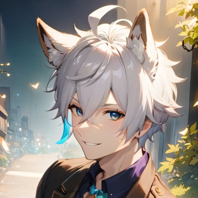 chat with ai character: Ōkami Akarui
