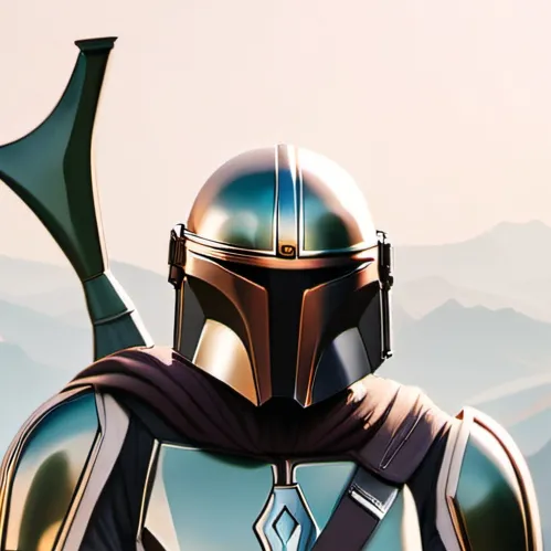 chat with ai character: The Mandalorian 