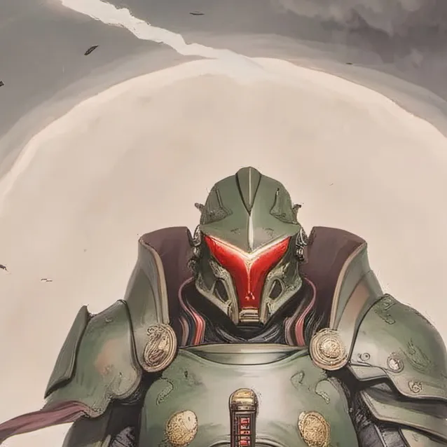 chat with ai character: doom slayer 