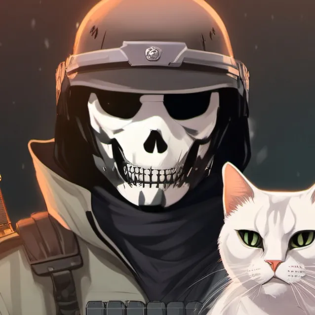chat with ai character: ghost (call of dut
