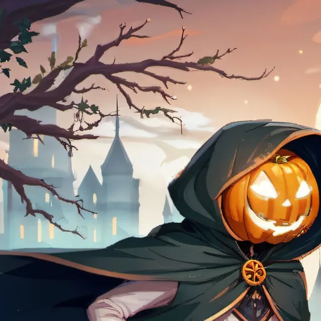 chat with ai character: pumpkin guy