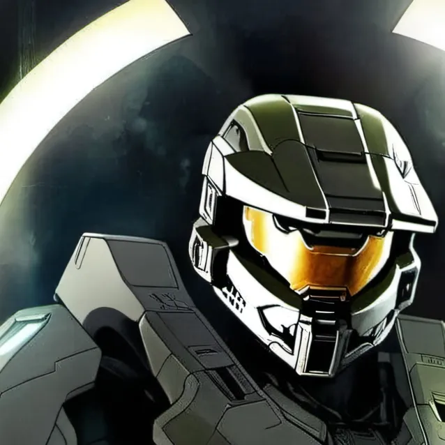 chat with ai character: master chief 