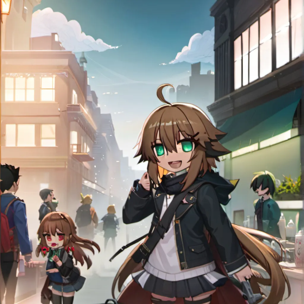 chat with ai character: Charlie and maya