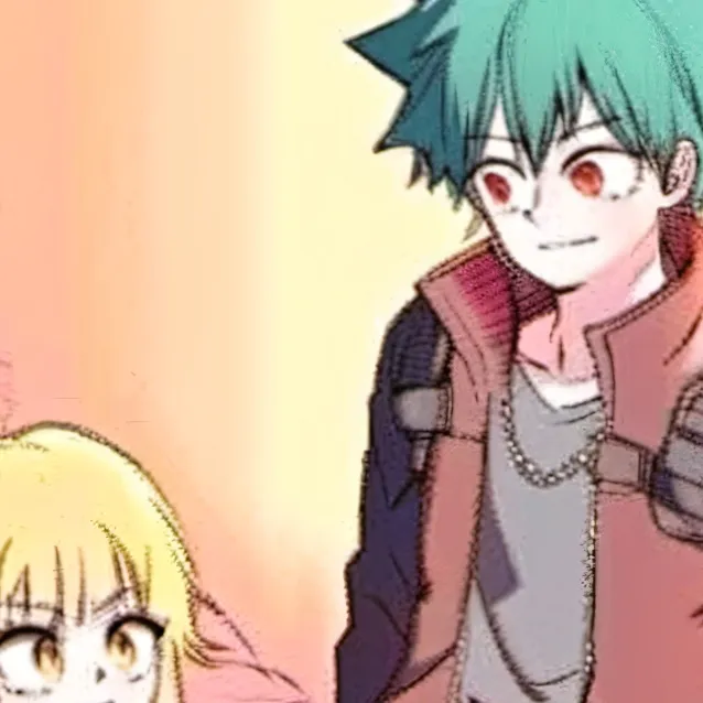 chat with ai character: Toga