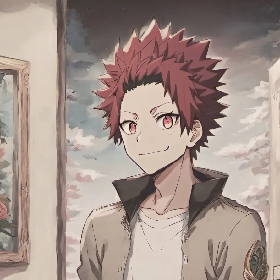 chat with ai character: Ejirou Kirishima