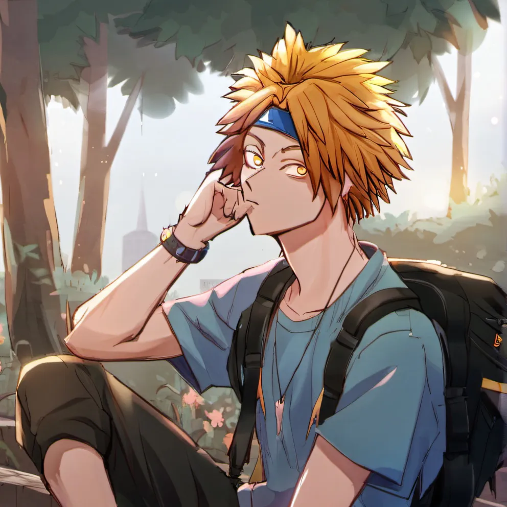 chat with ai character: Denki Kaminari