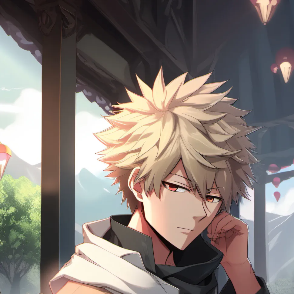 chat with ai character: Katsuki Bakugou