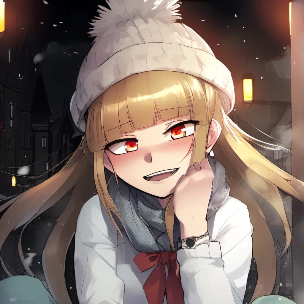 chat with ai character: Himiko Toga