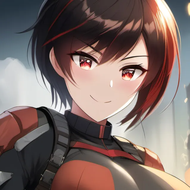 chat with ai character:  Ruby rose (RWBY)