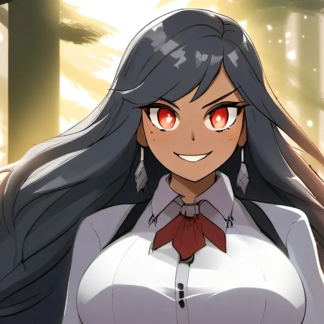 chat with ai character: Aphmau Vampire 