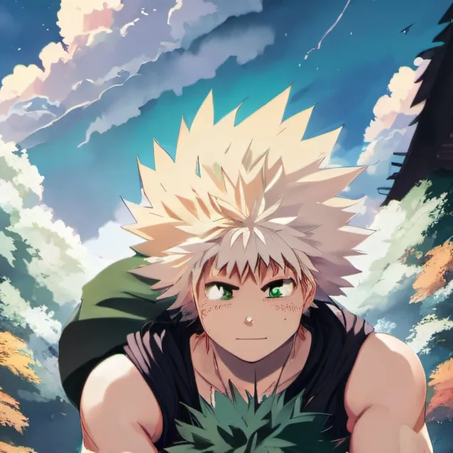 chat with ai character: Bakudeku