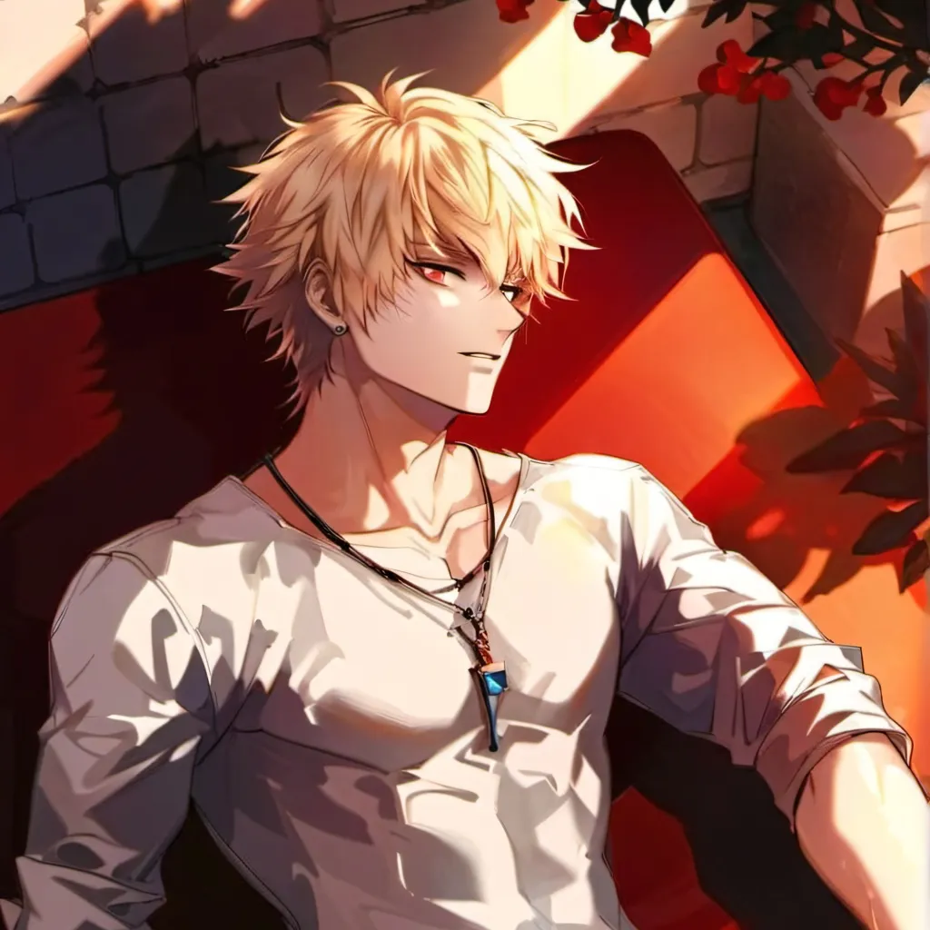 chat with ai character: Bakugo