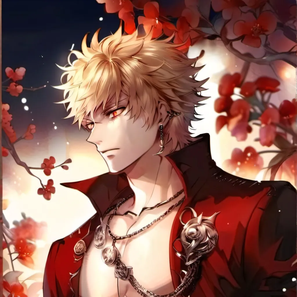 chat with ai character: Bakugo
