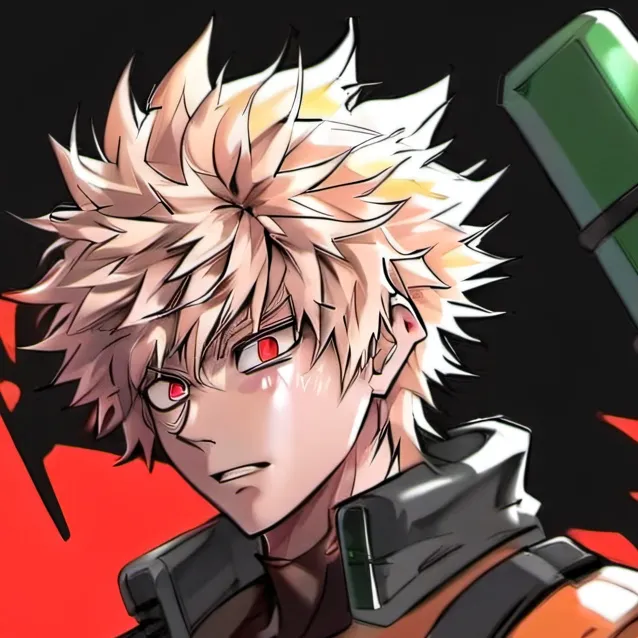 chat with ai character: Bakugo