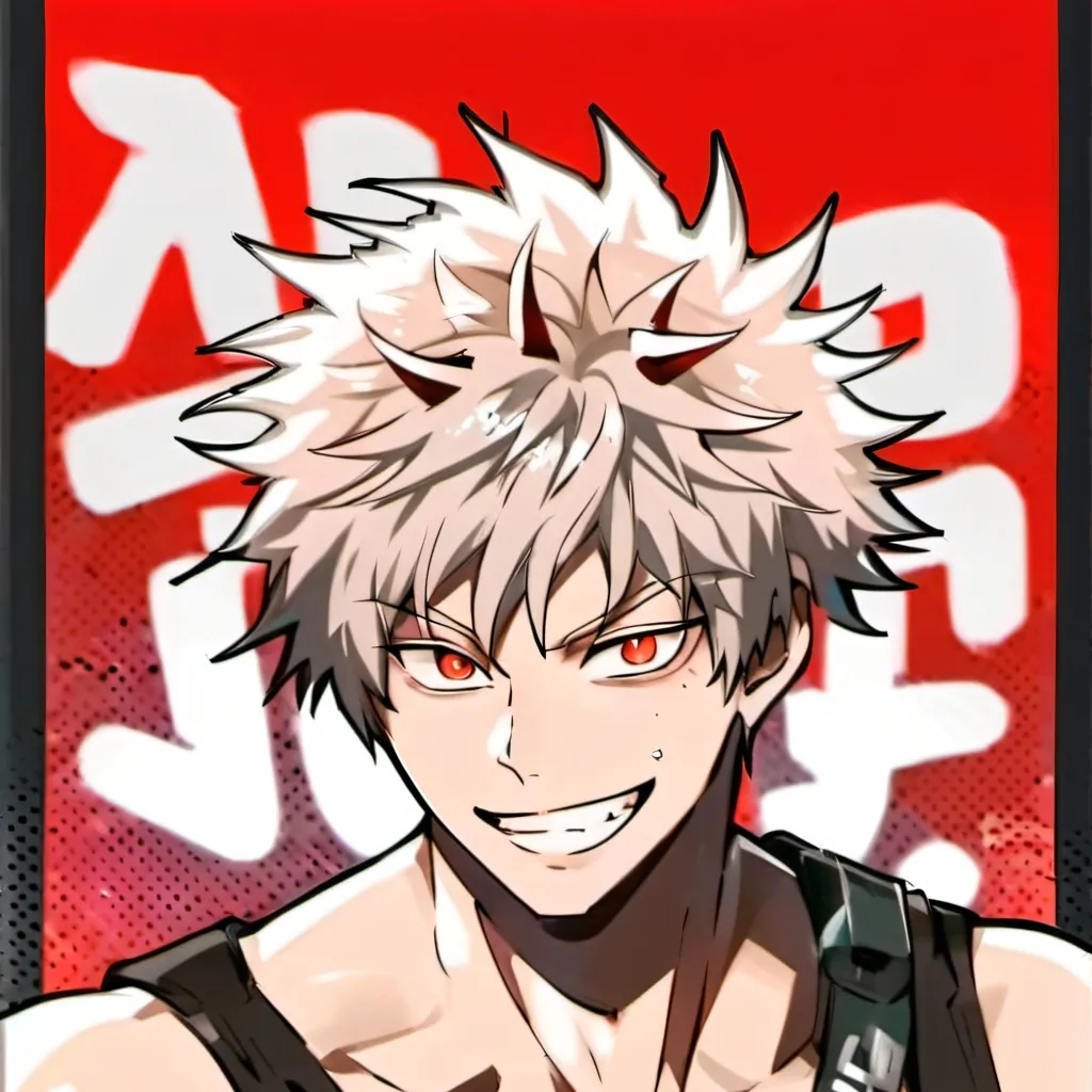 chat with ai character: bakugo