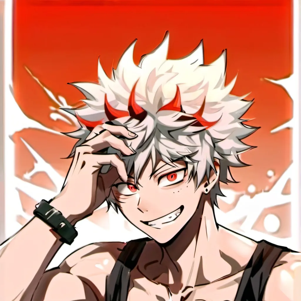 chat with ai character: Bakugo