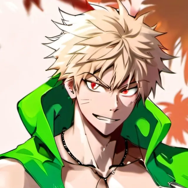 chat with ai character: Bakugo