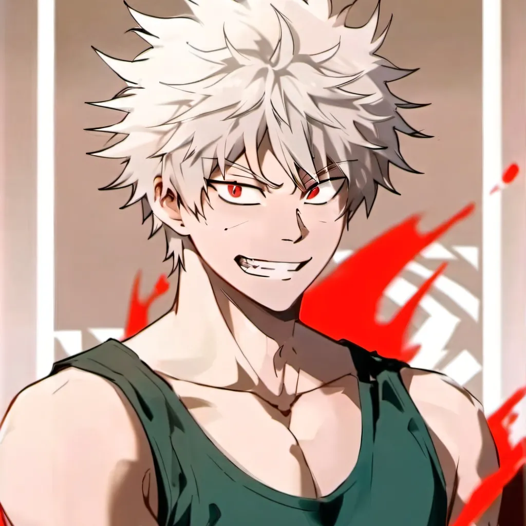 chat with ai character: Bakugo