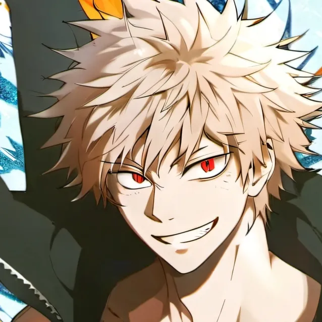chat with ai character: Bakugo