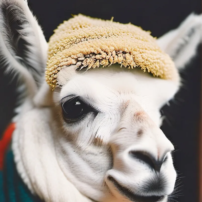 chat with ai character: Lama
