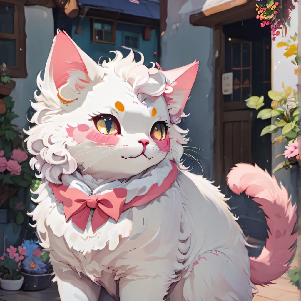 chat with ai character: Floof