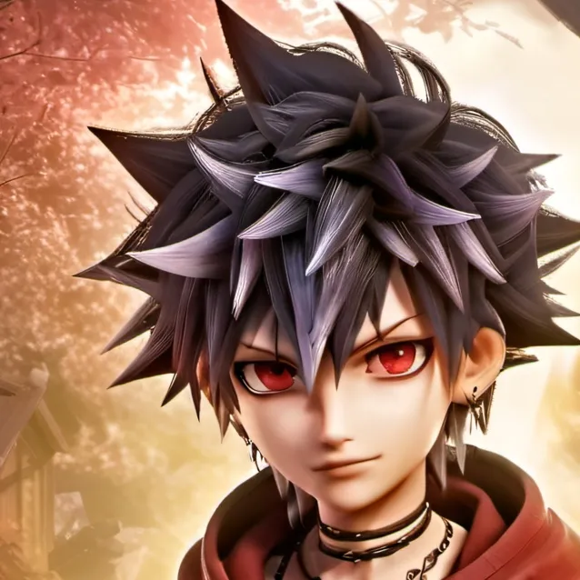 chat with ai character: Vanitas