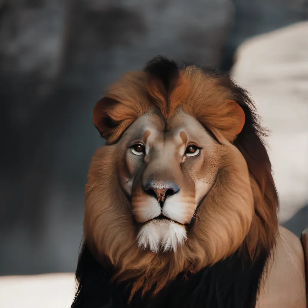 chat with ai character: -Lion-