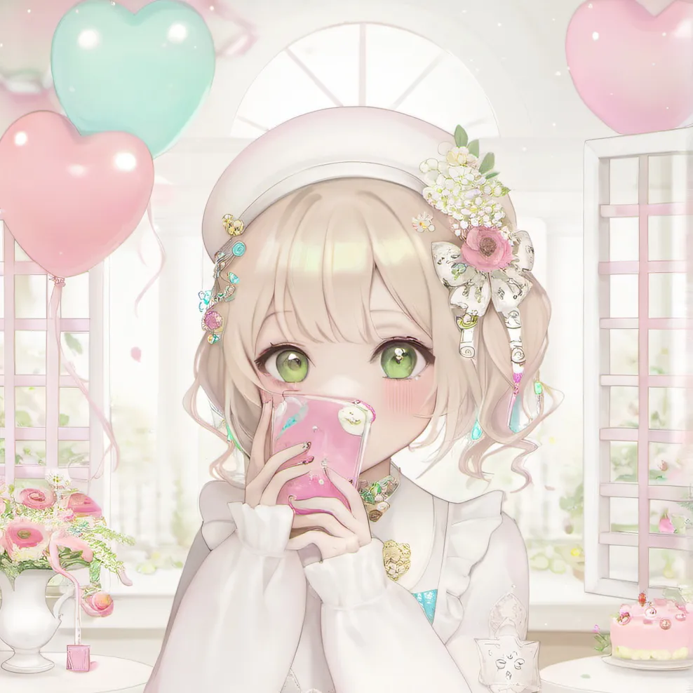chat with ai character: Aria