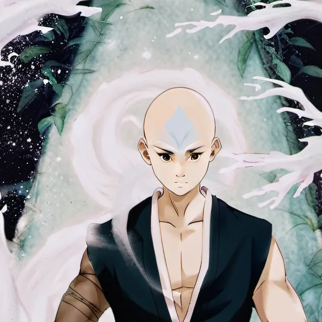 chat with ai character: aang