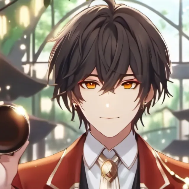 chat with ai character: Nicholas