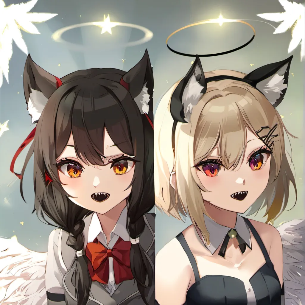 chat with ai character: Bella And Allison