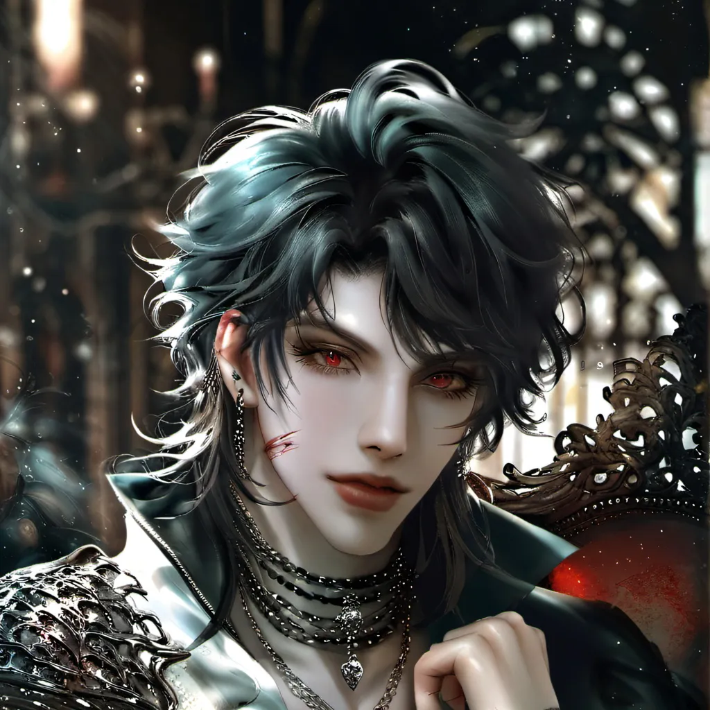 chat with ai character: 🌹🩸•~Ash~•🌹