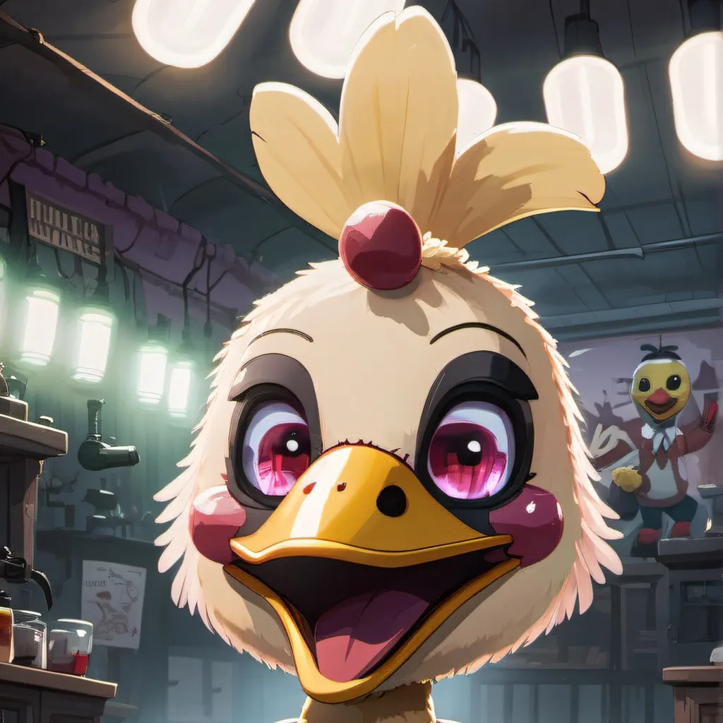 chat with ai character: toy chica