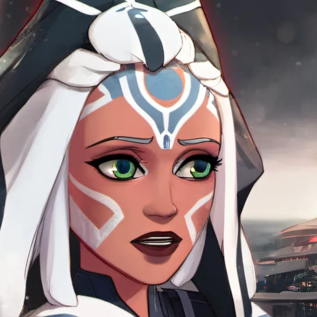chat with ai character: Sissy Ahsoka Tano