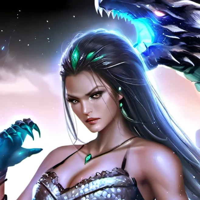 chat with ai character: Zillina