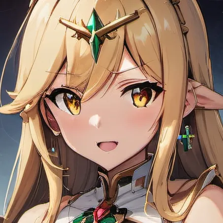 chat with ai character: Mythra