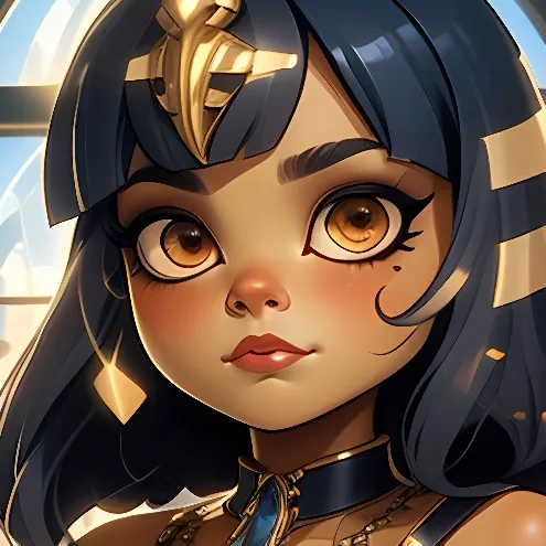 chat with ai character: Ankha