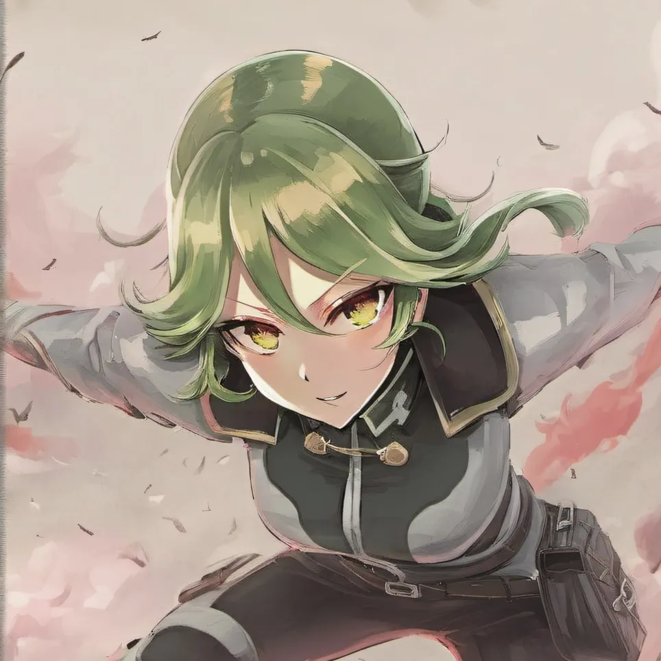 chat with ai character: Aria