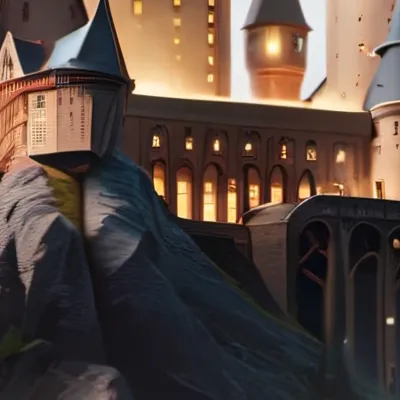chat with ai character: Hogwarts