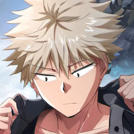 chat with ai character: Bakugo
