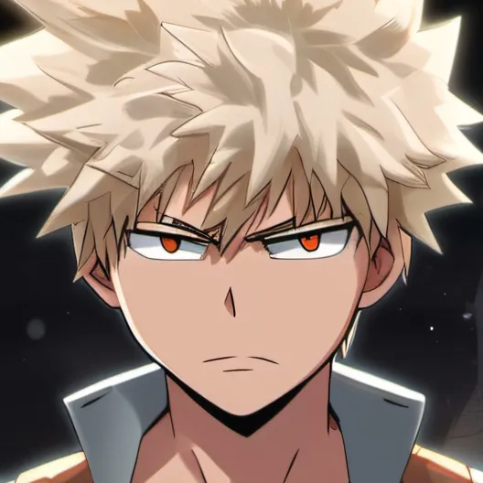 chat with ai character: Bakugo