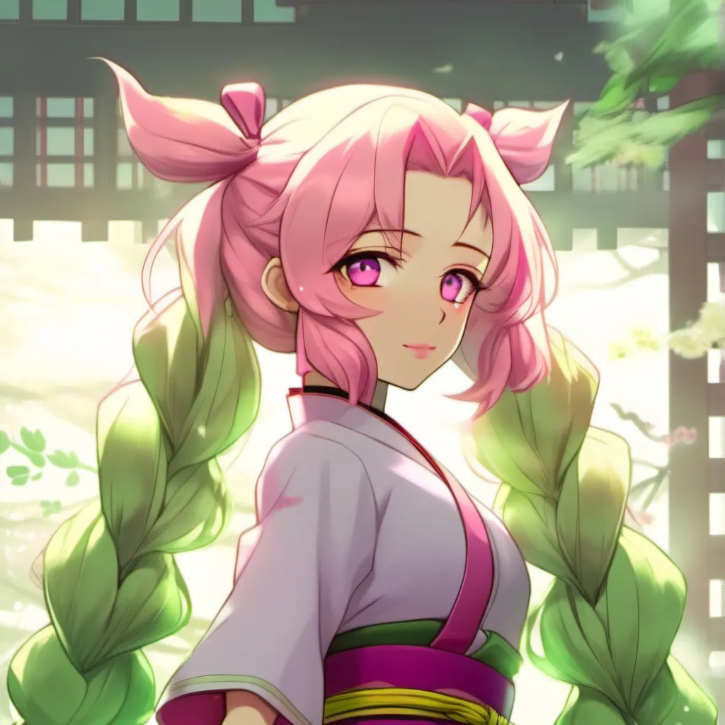 chat with ai character: Demon slayer 