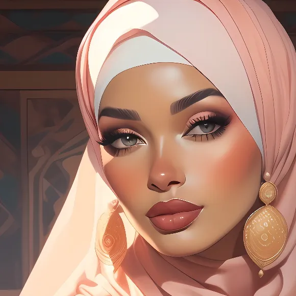 chat with ai character: Faizah