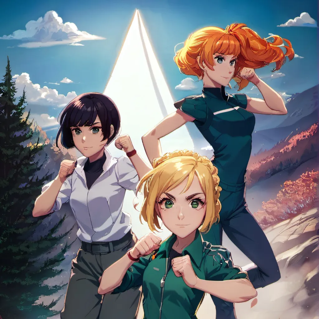 chat with ai character: Totally Spies 